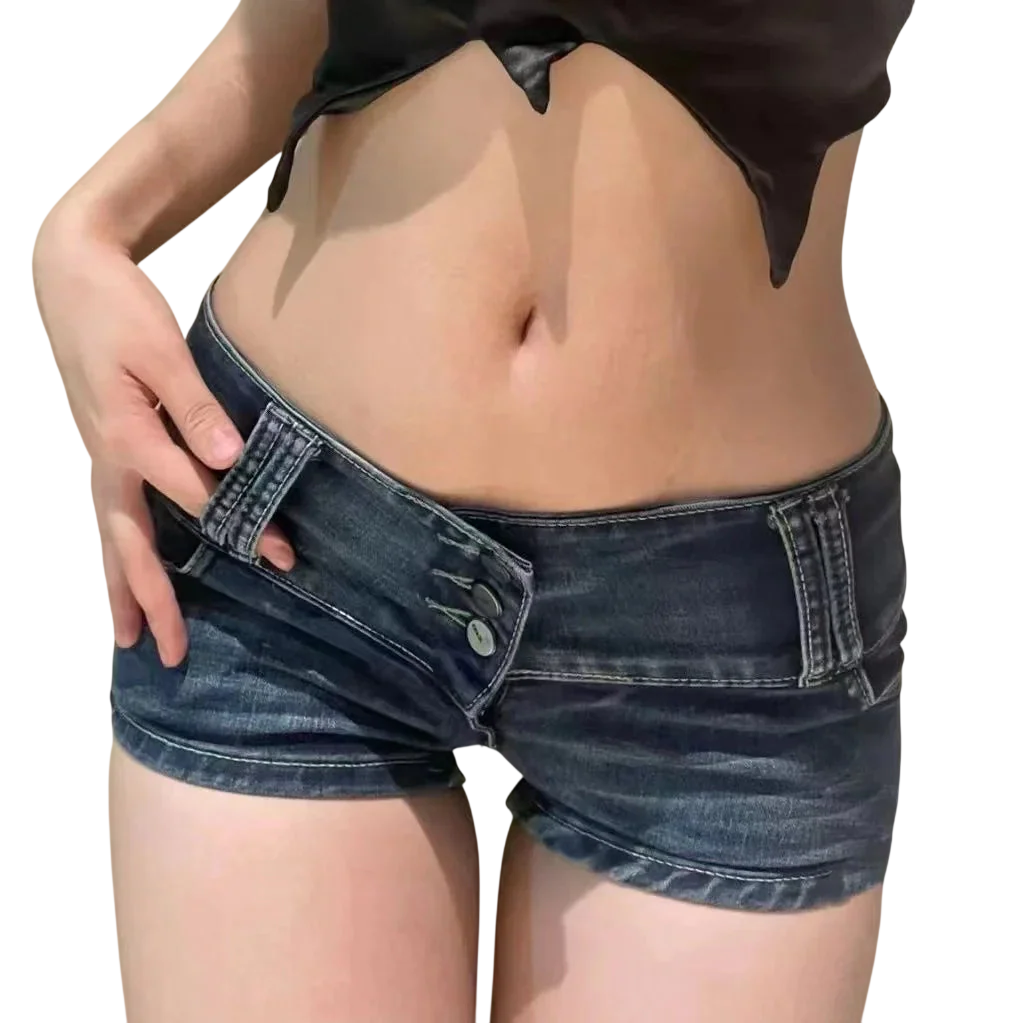 2000s Low Rise Shorts - Image 4