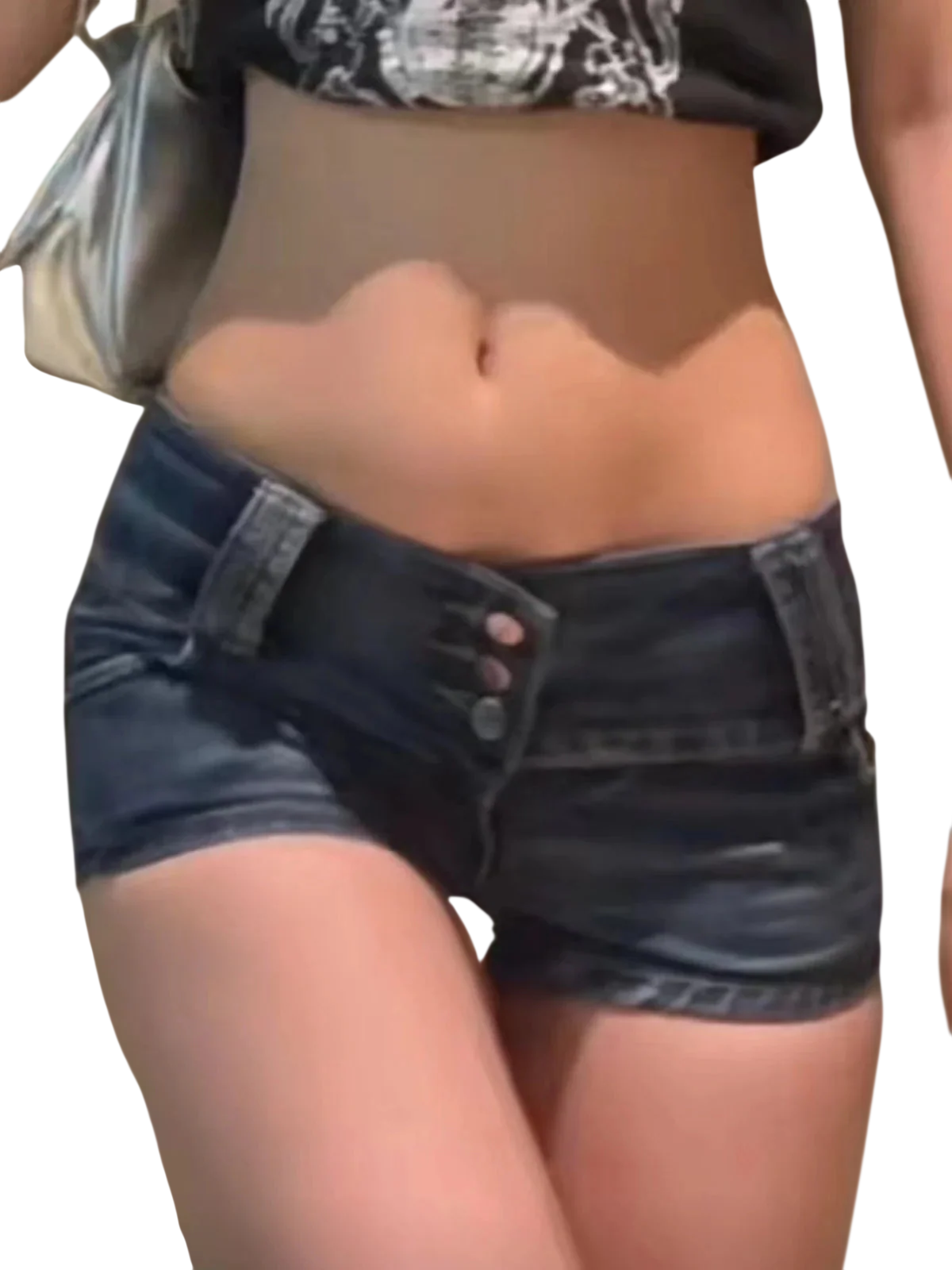 2000s Low Rise Shorts - Image 5