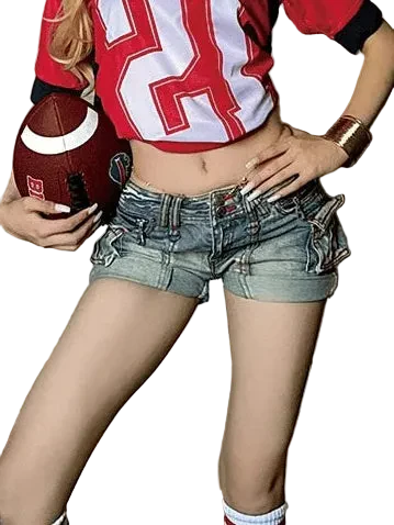 2000s Jeans Shorts - Image 3