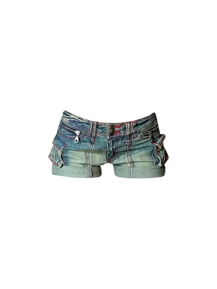 2000s Jeans Shorts - Image 7