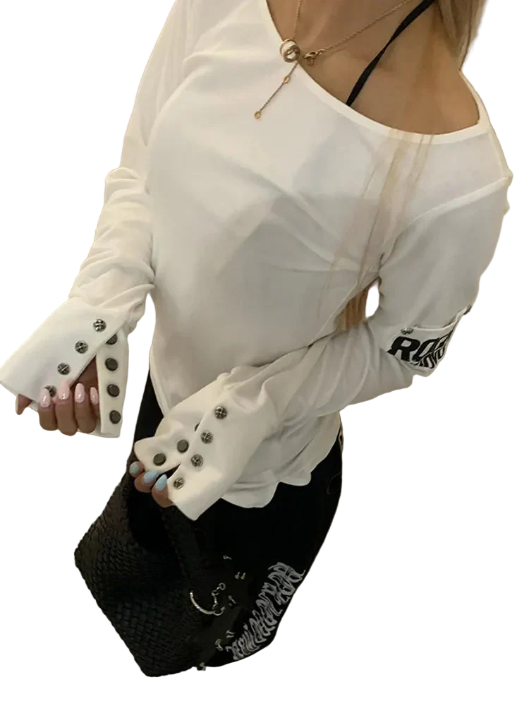 Print Shirt Long Sleece - Image 2