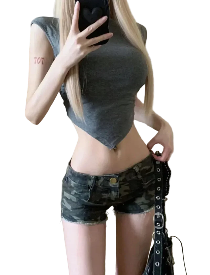 Camouflage Shorts - Image 4