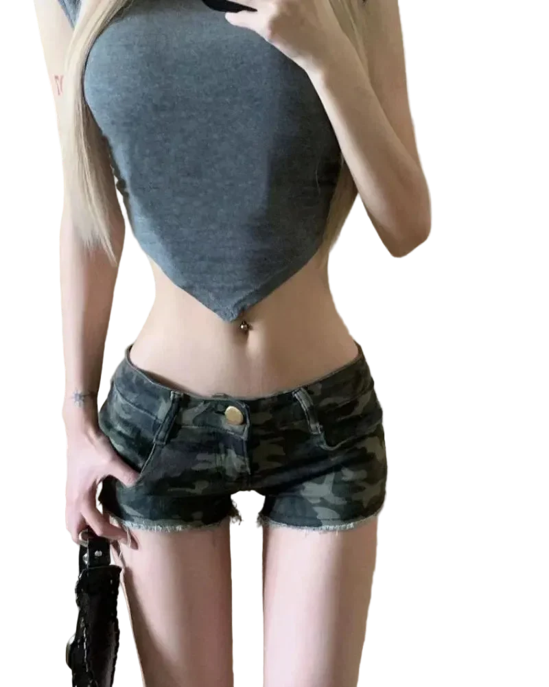 Camouflage Shorts - Image 5
