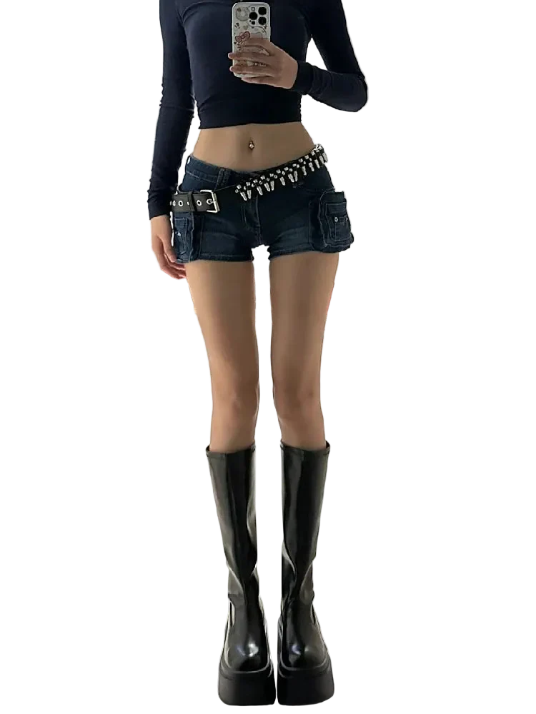 Low Waist Shorts - Image 3