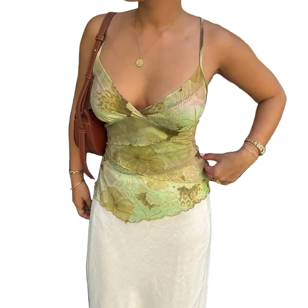 Vintage Floral Top - Image 10