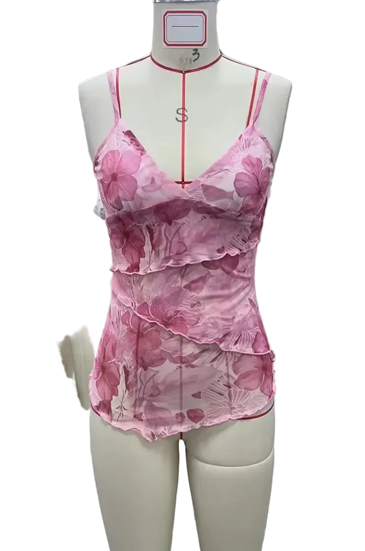 Vintage Floral Top - Image 2