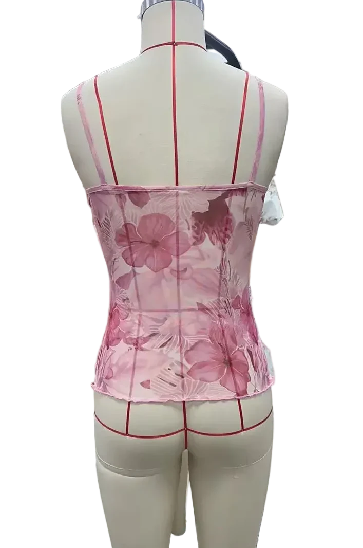 Vintage Floral Top - Image 5