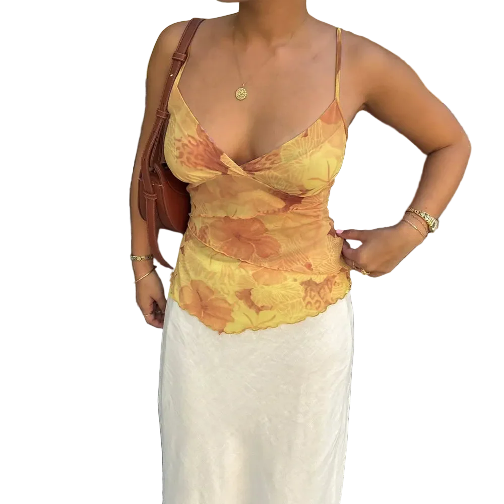 Vintage Floral Top - Image 6