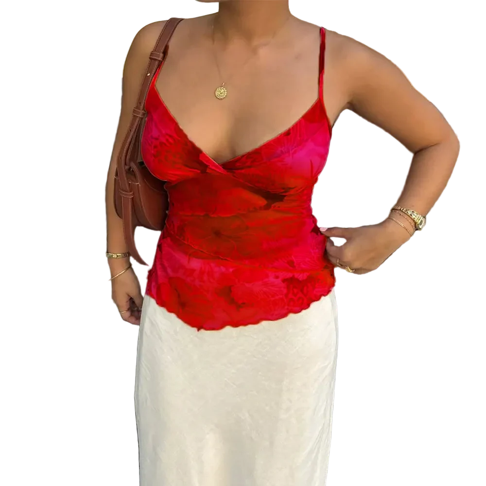 Vintage Floral Top - Image 8