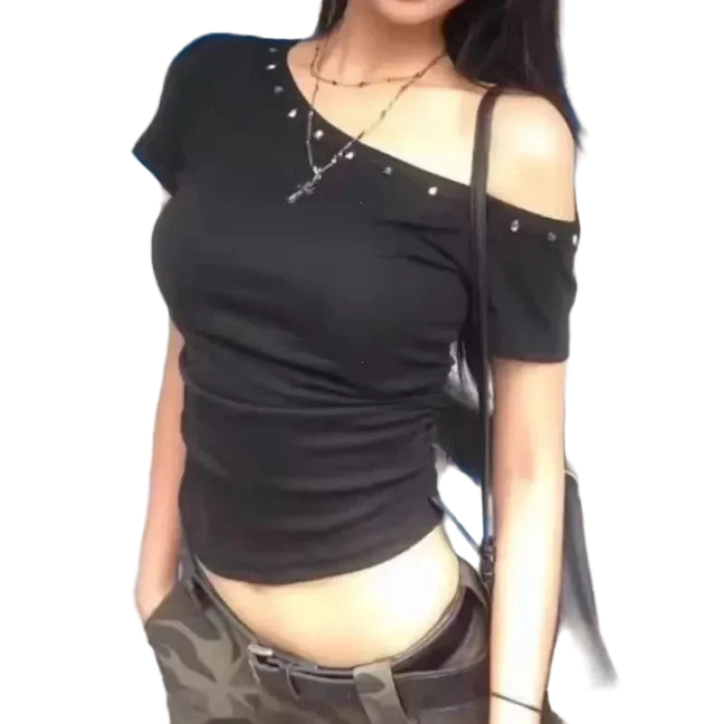One Shoulder Shirt