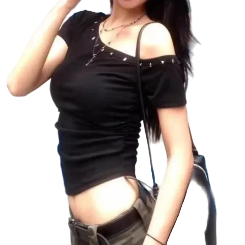 One Shoulder Shirt - Image 2