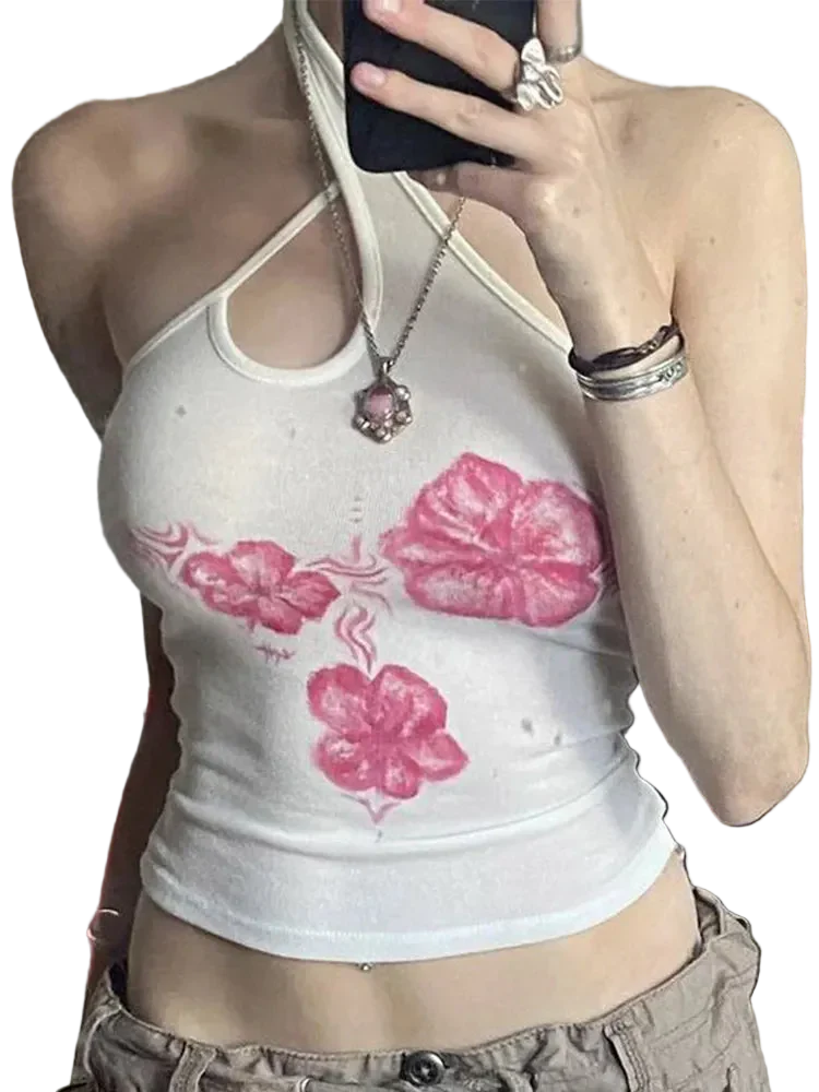 Floral Crop Top