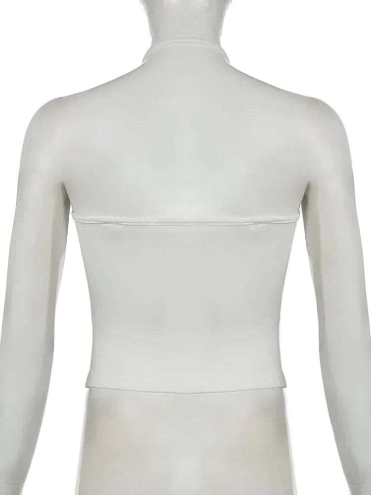 Floral Crop Top - Image 5