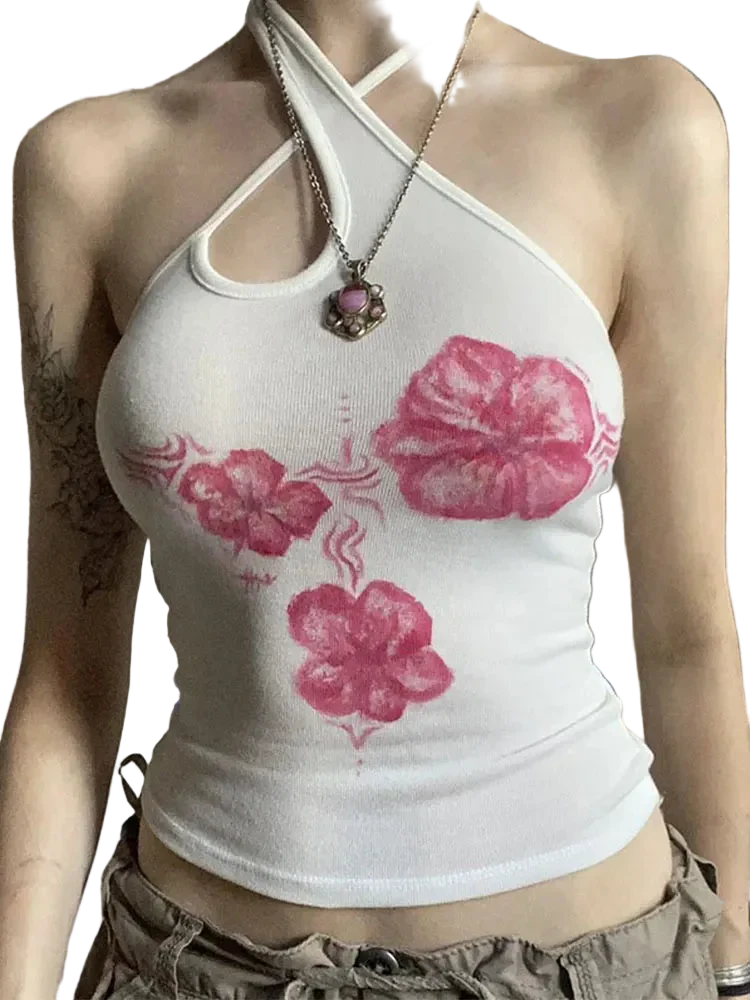 Floral Crop Top - Image 6