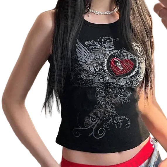 Y2k Crop Top Aesthetic - Image 4