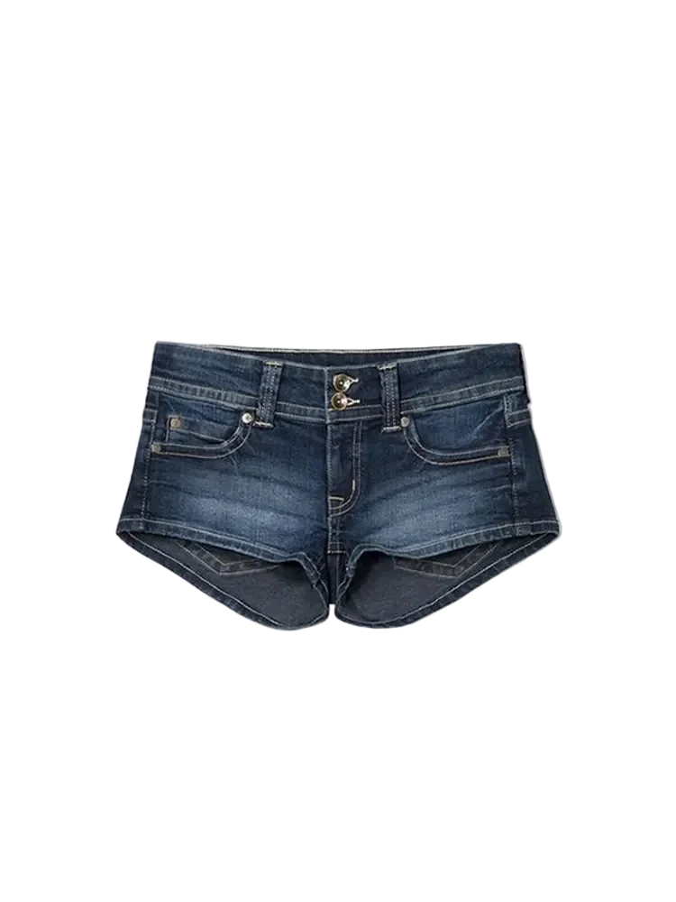 Y2k Mini Shorts - Image 3