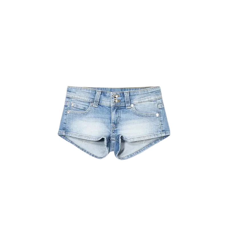 Y2k Mini Shorts - Image 5